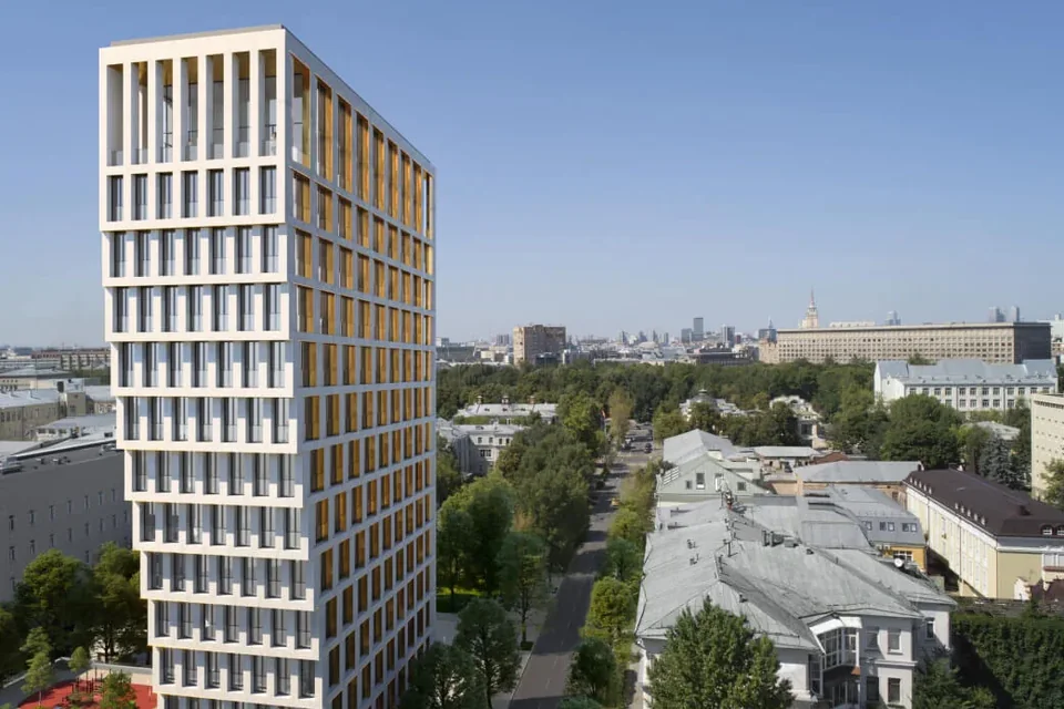 Жилой комплекс White Khamovniki [CapitalGroup]