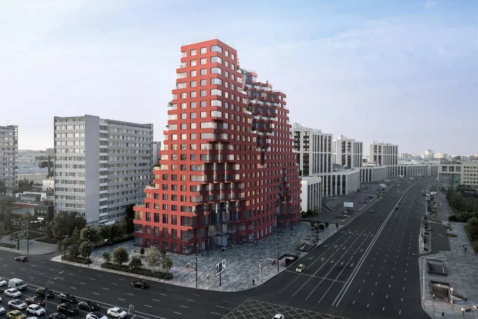 Жилой комплекс RED 7 [ГК Основа]