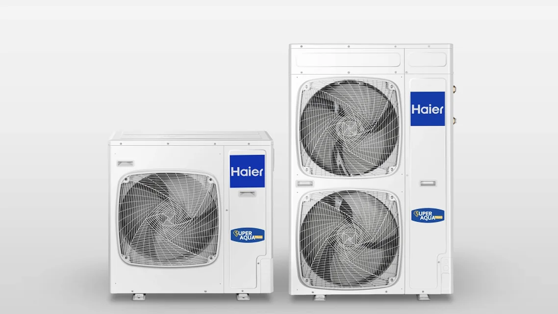 Тепловые насосы Haier: альтернатива электрическим котлам