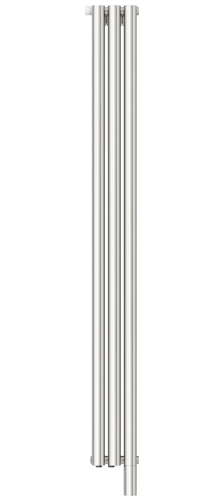 Радиатор, Сунержа, Эталон-00, 1800x213-03-EU50, цвет-сталь (без покрытия), 3/4"