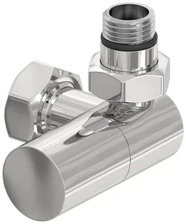 Вентиль, Сунержа, 3D, G 1/2" НР х G 3/4" НГ, правый, цилиндр, цвет-сталь (без покрытия)