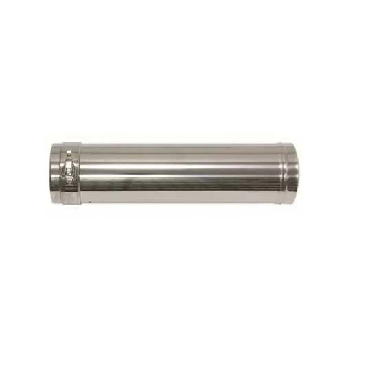 Труба, Vaillant, 80/125 мм, коаксиальная, фасадный участок длина 0.5 м
