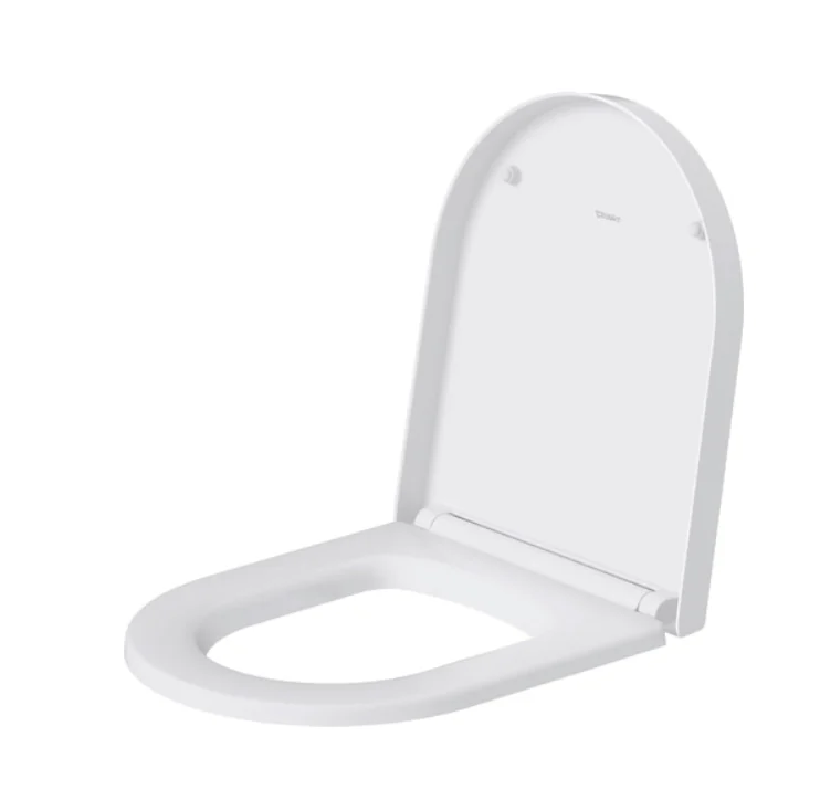 Сиденье для унитаза, Duravit, ME by Starck, шг 374*438, цвет-белый (ПРОДАЕТСЯ ТОЛЬКО В КОМПЛЕКТЕ С ОСНОВНЫМ ИЗДЕЛИЕМ)