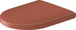 Сиденье для унитаза, Duravit, Millio, шг 385*468, цвет-Корица матовая (ПРОДАЕТСЯ ТОЛЬКО В КОМПЛЕКТЕ С ОСНОВНЫМ ИЗДЕЛИЕМ)