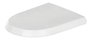Сиденье для унитаза, Duravit, Qatego, шг 369*463, цвет-альпийский белый (ПРОДАЕТСЯ ТОЛЬКО В КОМПЛЕКТЕ С ОСНОВНЫМ ИЗДЕЛИЕМ)