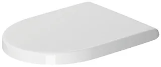Сиденье для унитаза, Duravit, Starck 3, шгв 370*410*30, цвет-белый (ПРОДАЕТСЯ ТОЛЬКО В КОМПЛЕКТЕ С ОСНОВНЫМ ИЗДЕЛИЕМ)