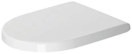 Сиденье для унитаза, Duravit, Starck 3, шгв 370*410*30, цвет-белый (ПРОДАЕТСЯ ТОЛЬКО В КОМПЛЕКТЕ С ОСНОВНЫМ ИЗДЕЛИЕМ)