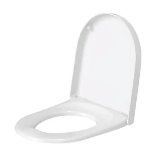 Сиденье для унитаза, Duravit, Starck 3, шг 370*431, цвет-белый (аналог 0063890094) — иконка