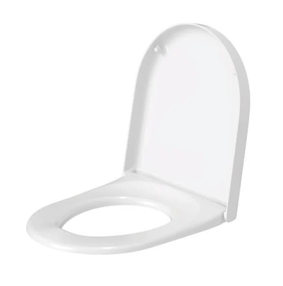 Сиденье для унитаза, Duravit, Starck 3, шг 370*431, цвет-белый (аналог 0063890094)