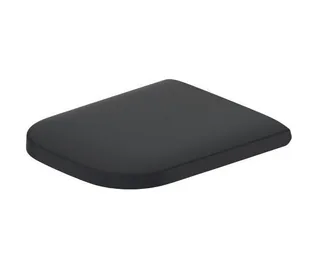 Сиденье для унитаза, Duravit, Happy D.2, шгв 367*430*48, цвет-Anthracite Matt (ПРОДАЕТСЯ ТОЛЬКО В КОМПЛЕКТЕ С ОСНОВНЫМ ИЗДЕЛИЕМ)