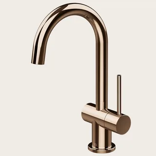 Кран для воды, Gessi, Pillar Taps, цвет-Copper PVD