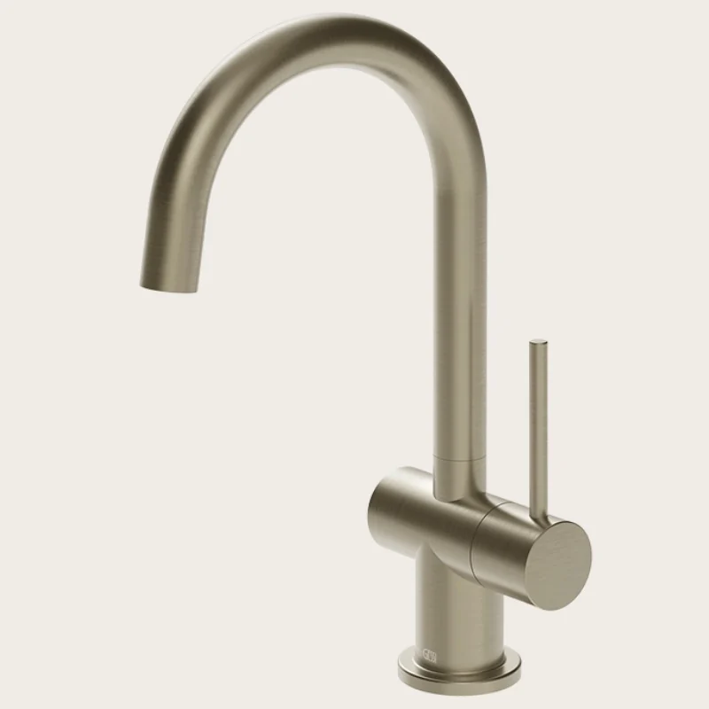 Кран для воды, Gessi, Pillar Taps, цвет-Finox Brushed Nickel