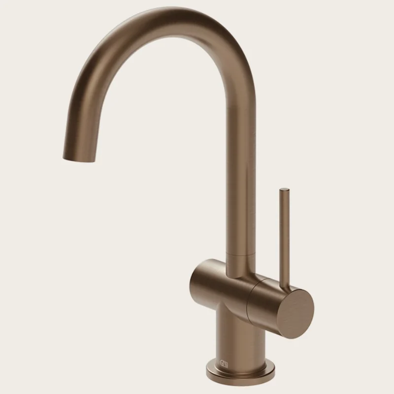 Кран для воды, Gessi, Pillar Taps, цвет-Copper Brushed PVD