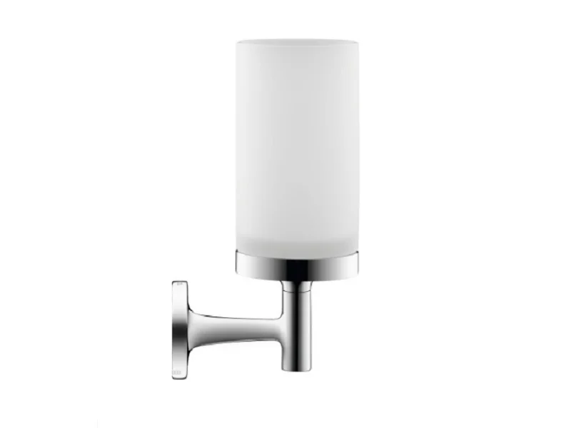 Стакан, Duravit, Starck T, шгв 65*98*173, цвет-хром/матовое стекло