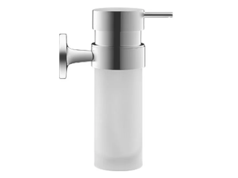 Дозатор для жидкого мыла, Duravit, Starck T, шгв 60*126*176, цвет-хром