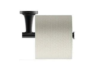 Бумагодержатель, Duravit, Starck T, шгв 152*76*50, цвет-Black Matt