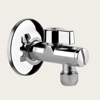 Вентиль, Gessi, Technical Accessories, запорный, 1/2", цвет-хром