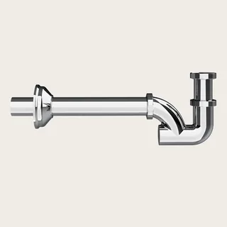Сифон, Gessi, Technical Accessories, трубный, 1 1/4", цвет-хром