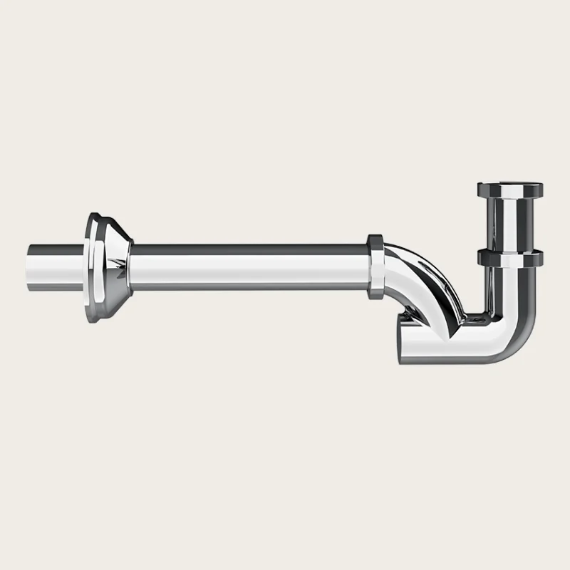 Сифон, Gessi, Technical Accessories, трубный, 1 1/4", цвет-хром