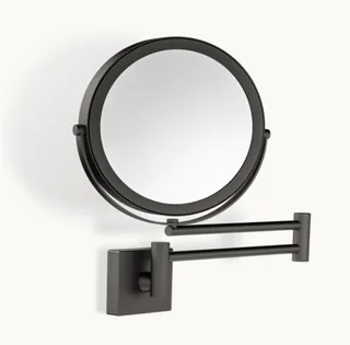 Косметическое зеркало, Decor Walther, SP, без подсветки, цвет-Dark Metal Matt