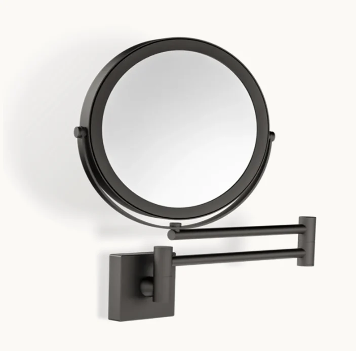 Косметическое зеркало, Decor Walther, SP, без подсветки, цвет-Dark Metal Matt