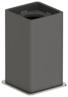 Модуль, Сунержа, скрытого подключения, для МЭМ CUBE, цвет-графит