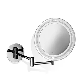 Косметическое зеркало, Decor Walther, BS 16 TOUCH, с подсветкой, без кабеля, на батарейках, цвет-хром — иконка