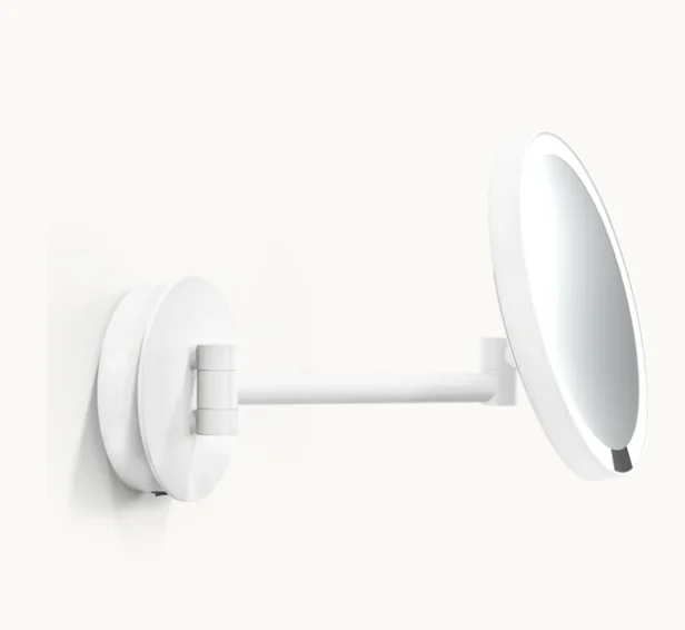 Косметическое зеркало, Decor Walther, JUST LOOK, с подсветкой, цвет-белый матовый