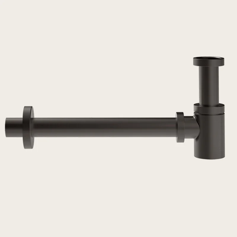 Сифон, Gessi, Technical Accessories, бутылочный, 1 1/4", цвет-Aged Bronze