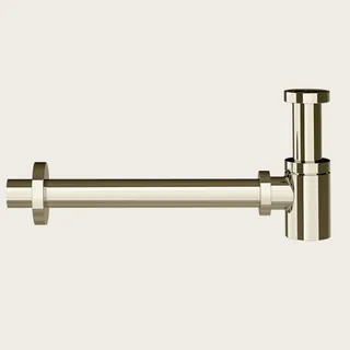 Сифон, Gessi, Technical Accessories, бутылочный, 1 1/4", цвет-Nickel PVD
