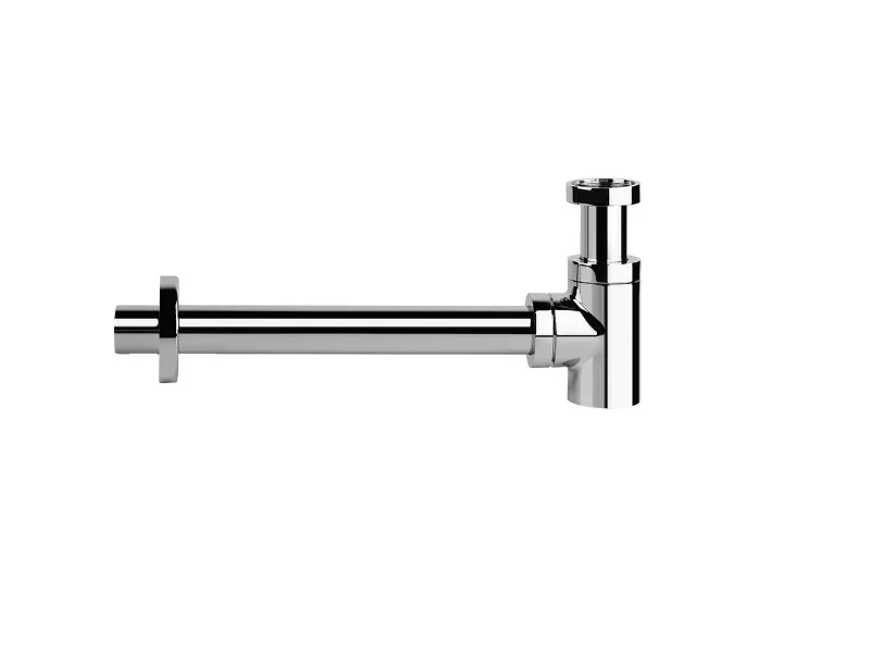 Сифон, Gessi, Technical Accessories, для биде, округлый, 1 1/4", цвет-Brushed Brass PVD