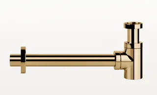 Сифон, Gessi, Technical Accessories, для биде, округлый, 1 1/4", цвет-Warm Bronze PVD — иконка