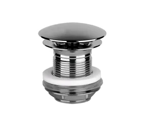 Донный клапан, Gessi, Technical Accessories, 1 1/4, диаметр, мм-72, для раковины, цвет-Black Metal PVD