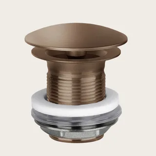 Донный клапан, Gessi, Technical Accessories, для раковин, 1 1/4", цвет-Copper Brushed PVD — иконка