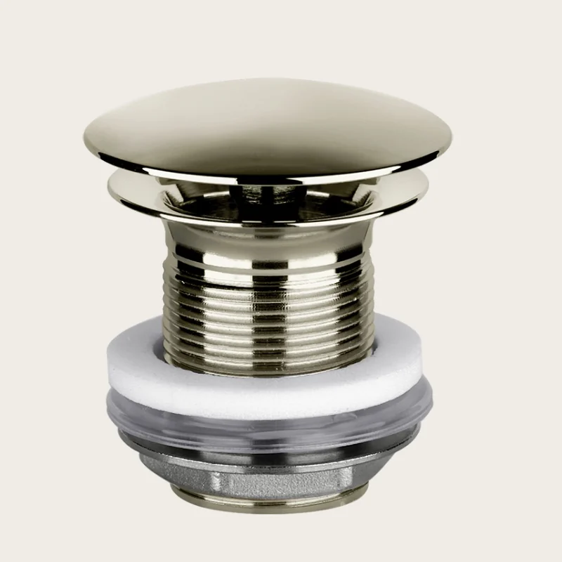 Донный клапан, Gessi, Technical Accessories, для раковин, 1 1/4", цвет-Nickel PVD