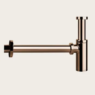 Сифон, Gessi, Technical Accessories, бутылочный, 1 1/4", цвет-Copper PVD