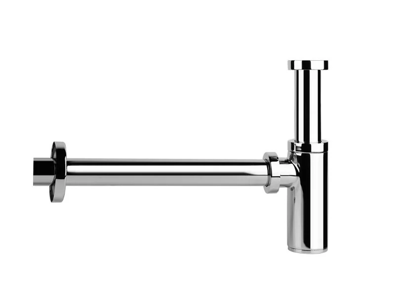 Сифон, Gessi, Technical Accessories, для раковины, округлый, 1 1/4", цвет-Antique Brass