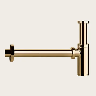 Сифон, Gessi, Technical Accessories, бутылочный, 1 1/4", цвет-Warm Bronze PVD — иконка