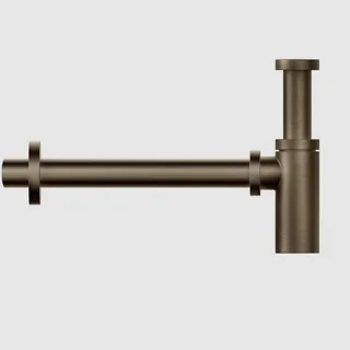 Сифон, Gessi, Technical Accessories, бутылочный, 1 1/4", цвет-Coffee Bronze Brushed PVD