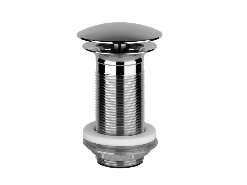 Донный клапан, Gessi, Technical Accessories, 1 1/4, диаметр, мм-72, цвет-шлифованный хром