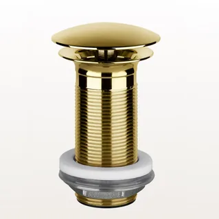 Донный клапан, Gessi, Technical Accessories, для раковин, 1 1/4", цвет-Gold PVD