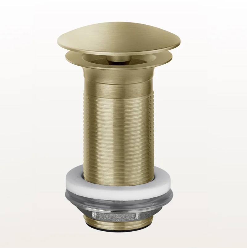 Донный клапан, Gessi, Technical Accessories, для раковин, 1 1/4", цвет-Brushed Brass PVD