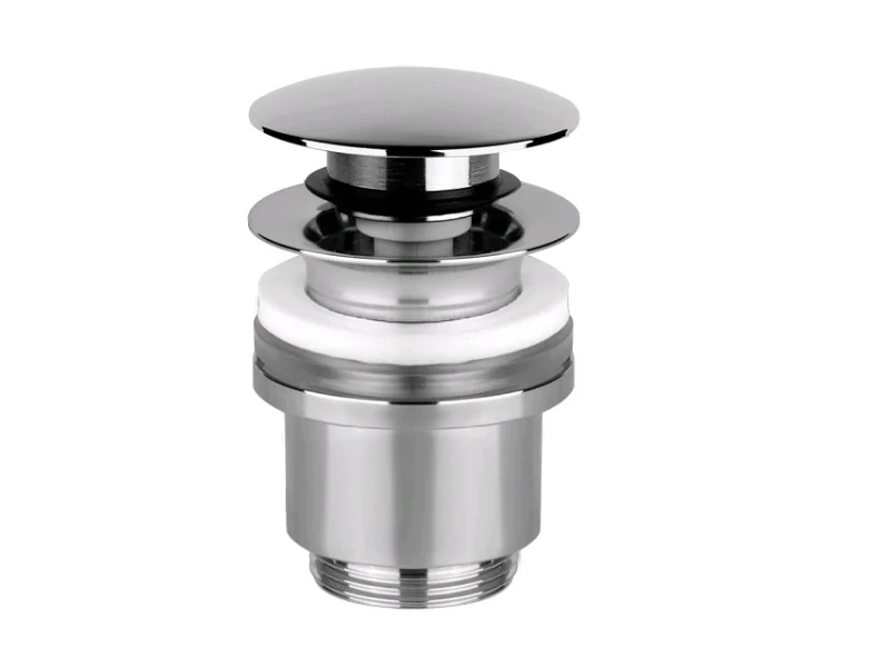 Донный клапан, Gessi, Technical Accessories, 1 1/4, диаметр, мм-63.5, для раковины, цвет-Finox Brushed Nickel