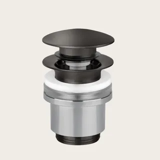 Донный клапан, Gessi, Technical Accessories, для раковины, цвет-Black Metal Brushed PVD