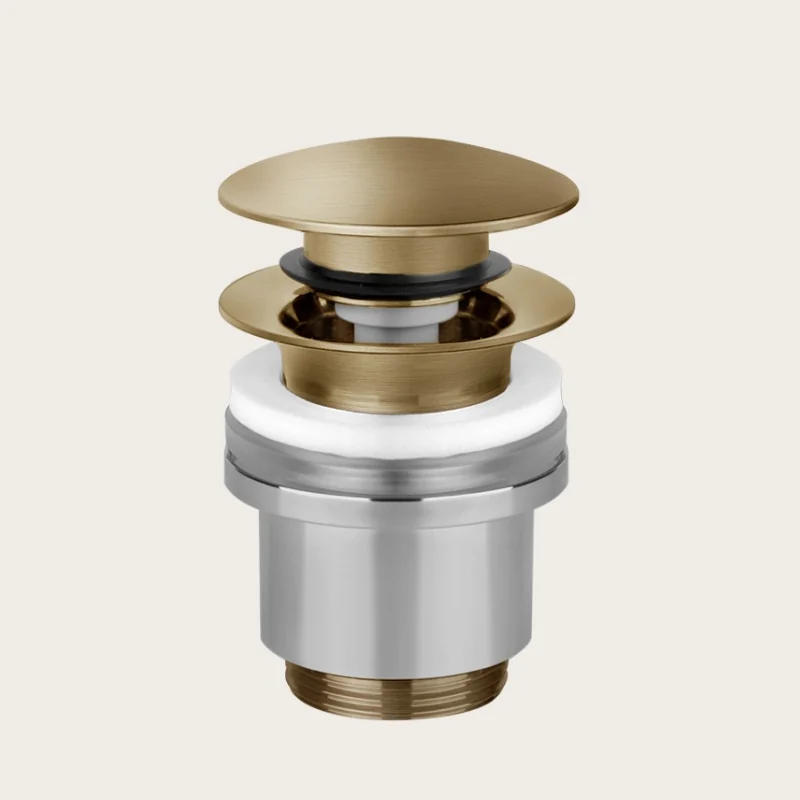 Донный клапан, Gessi, Technical Accessories, для раковины, цвет-Warm Bronze Br. PVD
