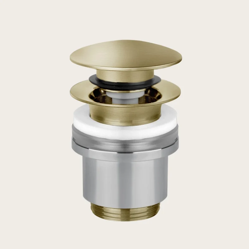 Донный клапан, Gessi, Technical Accessories, для раковины, цвет-Brushed Brass PVD