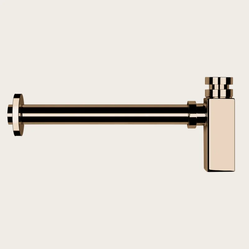 Сифон, Gessi, Technical Accessories, бутылочный, 1 1/4", цвет-Copper PVD