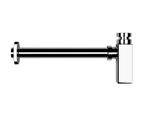 Сифон, Gessi, Technical Accessories, квадратный, цвет-Black XL — иконка
