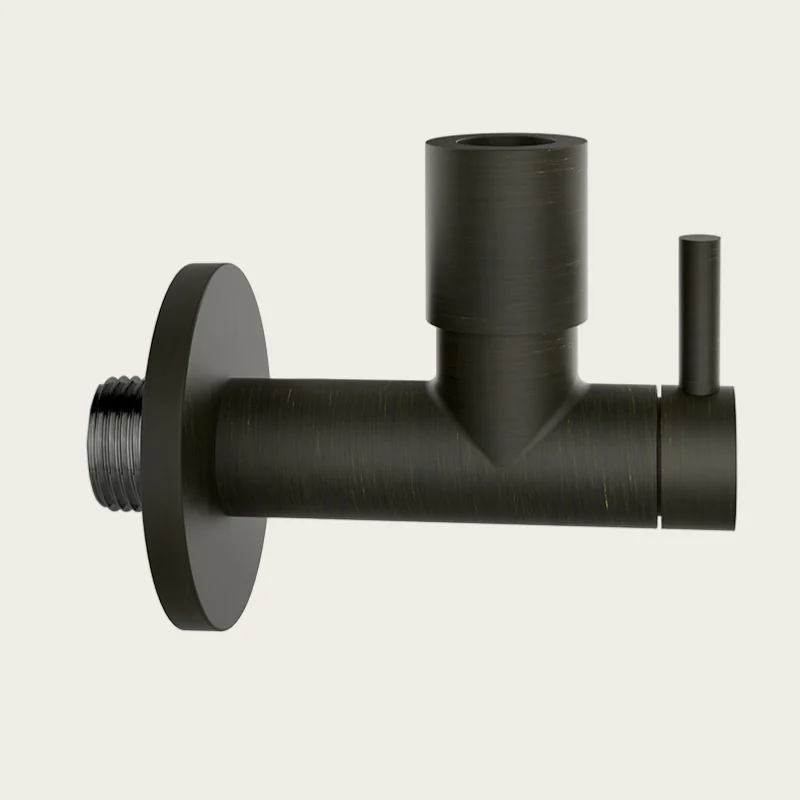 Кран-фильтр, Gessi, Technical Accessories, запорный, 1/2", цвет-Aged Bronze