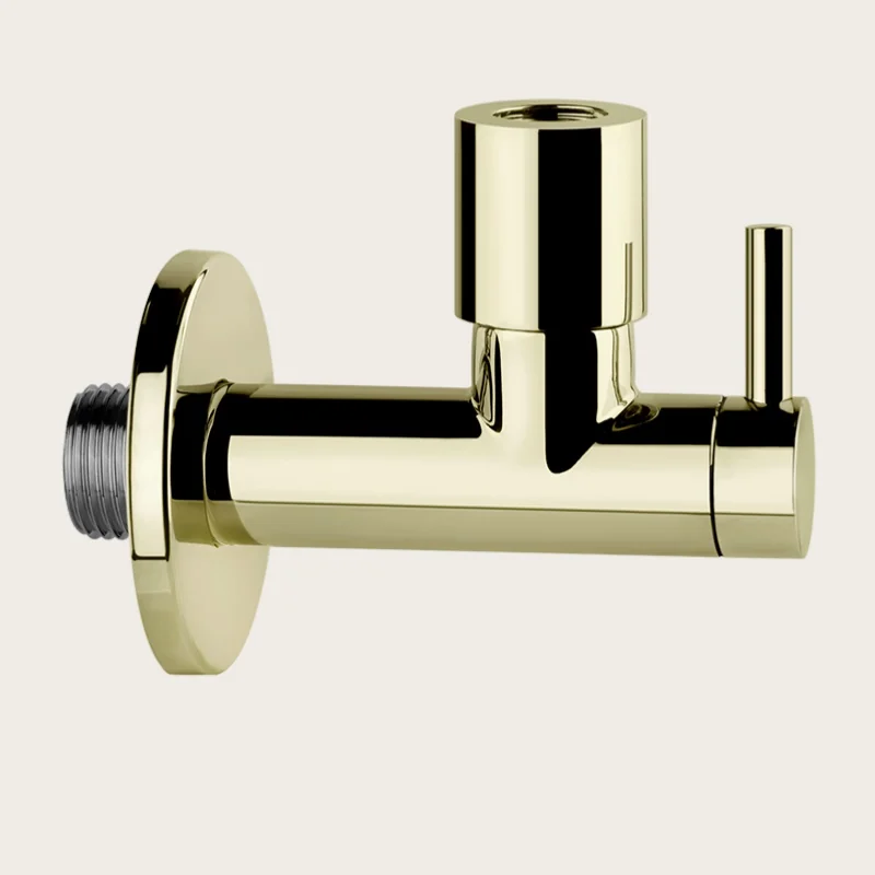 Кран-фильтр, Gessi, Technical Accessories, запорный, 1/2", цвет-Brass PVD
